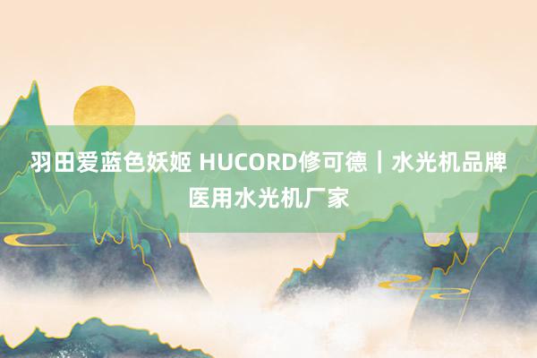 羽田爱蓝色妖姬 HUCORD修可德｜水光机品牌医用水光机厂家