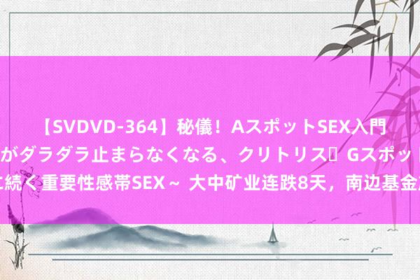 【SVDVD-364】秘儀！AスポットSEX入門 ～刺激した瞬間から愛液がダラダラ止まらなくなる、クリトリス・Gスポットに続く重要性感帯SEX～ 大中矿业连跌8天，南边基金旗下1只基金位列前十大鼓吹