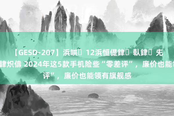 【GESD-207】浜哄12浜恒偍銉倝銉兂銉€銉笺儵銉炽儔 2024年这5款手机险些“零差评”，廉价也能领有旗舰感