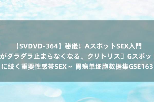 【SVDVD-364】秘儀！AスポットSEX入門 ～刺激した瞬間から愛液がダラダラ止まらなくなる、クリトリス・Gスポットに続く重要性感帯SEX～ 胃癌单细胞数据集GSE163558复现(十二)：细胞通讯